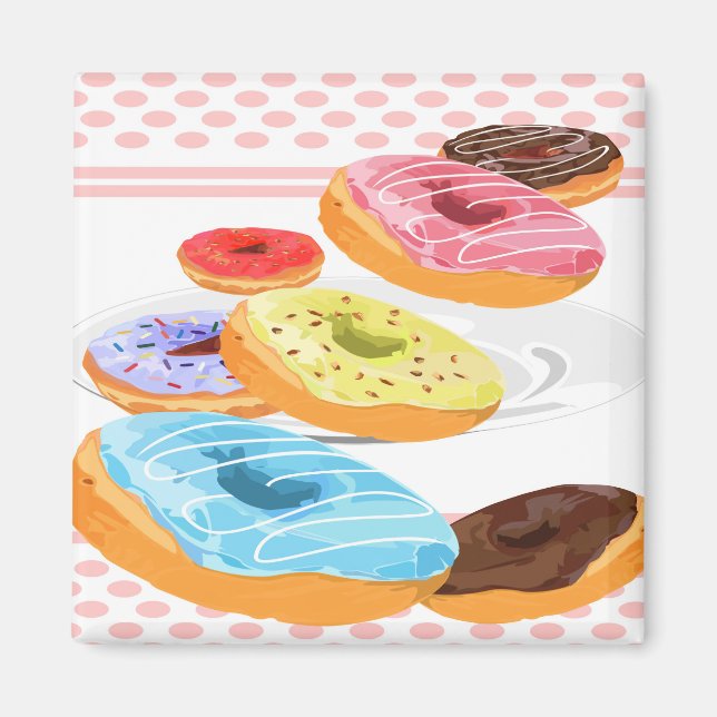 Donuts Magnet (Framsidan)