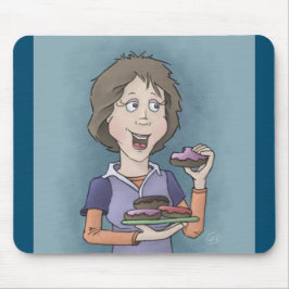 Donuts med sprinkler musmatta