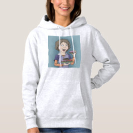 Donuts med sprinkles hoodie t shirt