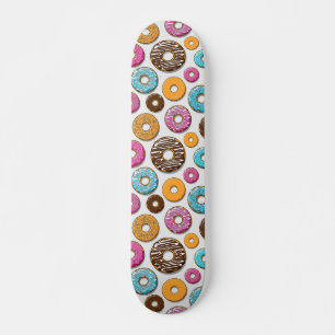 Donuts Mini Skateboard Bräda 18,5 Cm