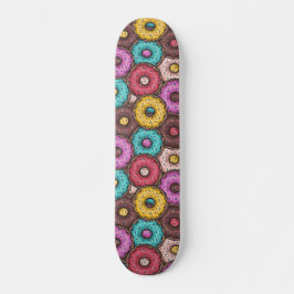 Donuts Mini Skateboard Bräda 18,5 Cm