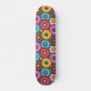 Donuts Mini Skateboard Bräda 18,5 Cm