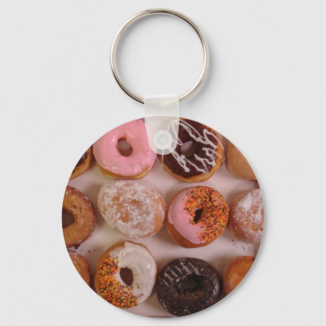 DONUTS! NYCKELRING (Framsida)