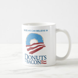 Donuts och bacon: Smak som vi kan tro in Kaffemugg
