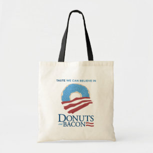 Donuts och bacon: Smak som vi kan tro in Tygkasse