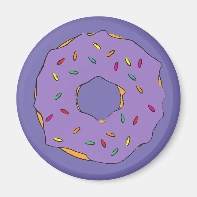 Donuts och Depression Magnet (Framsidan)