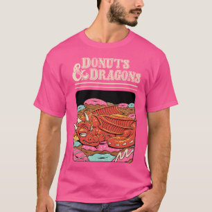 Donuts och Dragons T Shirt