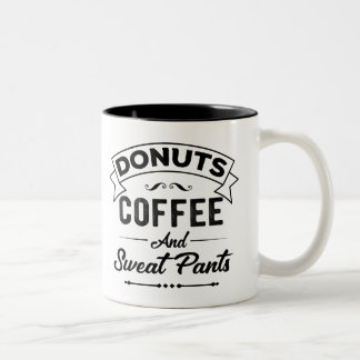 Donuts och Kaffe Mugg