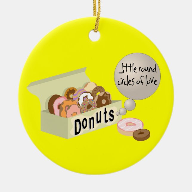 Donuts Ornament (Framsidan)