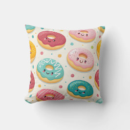 Donuts Pattern Kudde