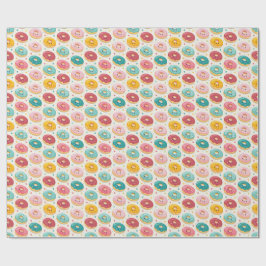 Donuts Pattern Presentpapper