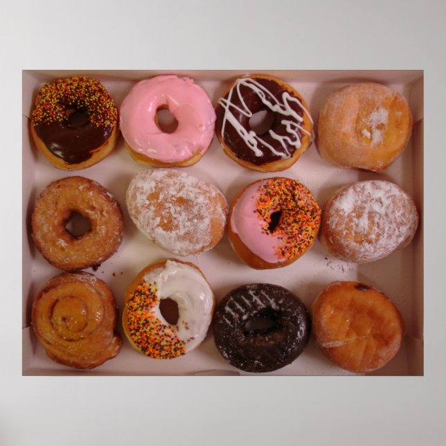 Donuts Poster (Framsidan)