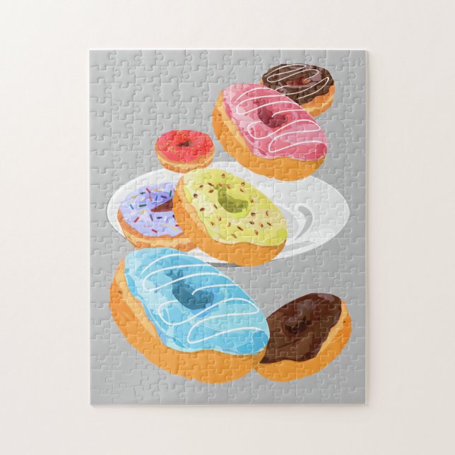 Donuts Pussel (Vertikal)