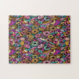Donuts Puzzle Pussel