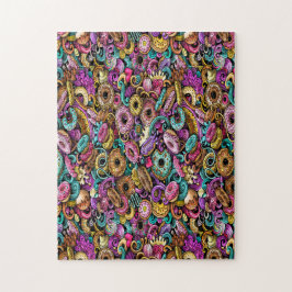 Donuts Puzzle Pussel