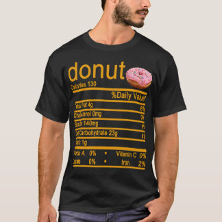donuts rainbow birthday gift t shirt