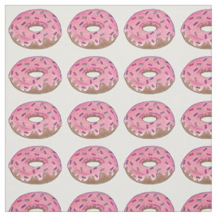 Donuts Rosa Frosting Doughnut Sprinkles Junk Food Tyg