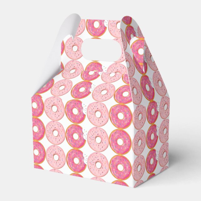 Donuts Rose Presentaskar (Framsidan Sidan)