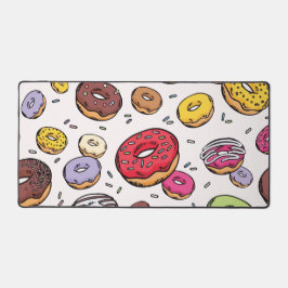 Donuts seamless pattern