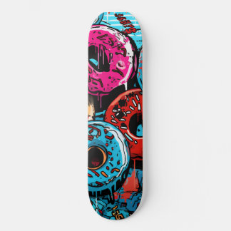 Donuts Skateboard av Claire Firley