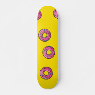 Donuts Skateboard Bräda 19,5 Cm