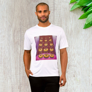 Donuts som utför aktiv Manar T Shirt