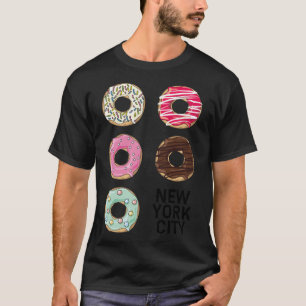 Donuts space födelsedagskalender Eavant Boy T Shirt