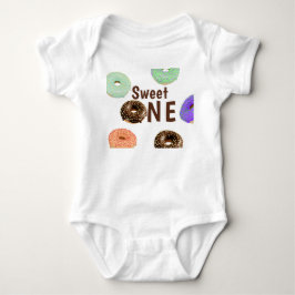 Donuts Sweet One 1-årsdag T Shirt