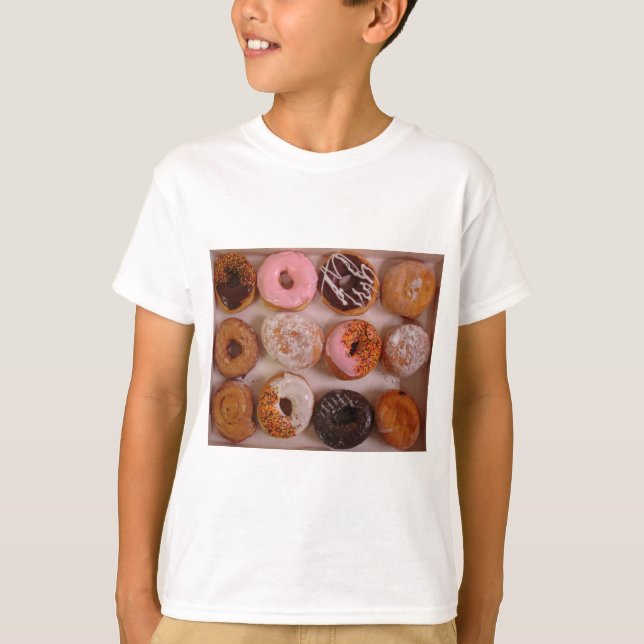 DONUTS! T-SHIRT (Framsida)