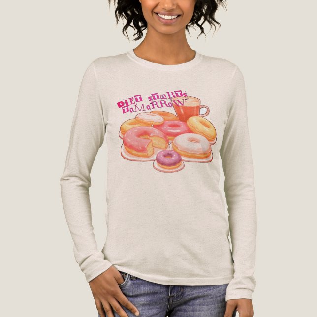 Donuts T Shirt (Framsida)
