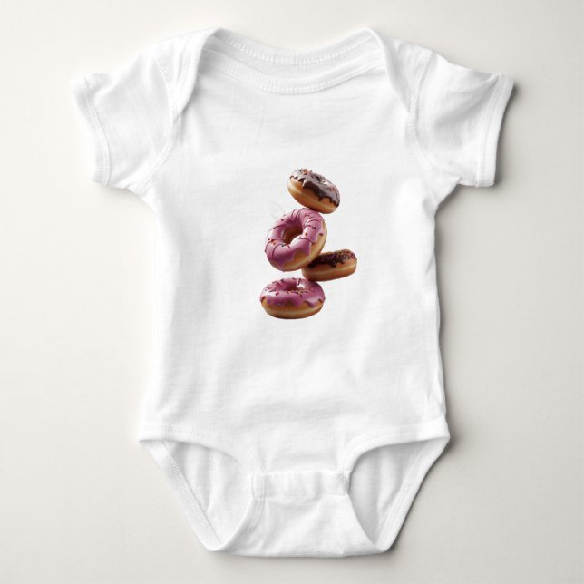 Donuts T Shirt (Framsida)