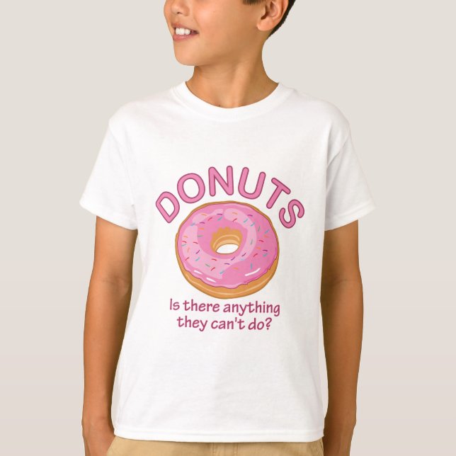 Donuts T Shirt (Framsida)