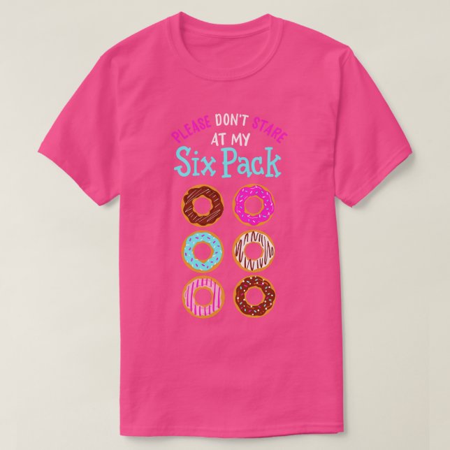 Donuts T Shirt (Design framsida)