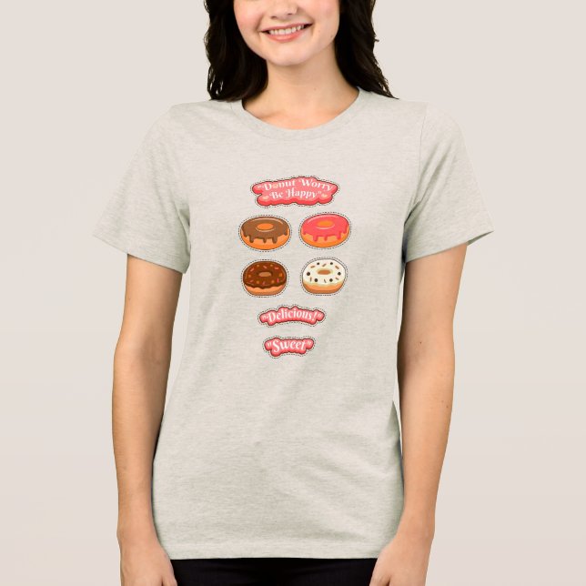 Donuts T Shirt (Framsida)