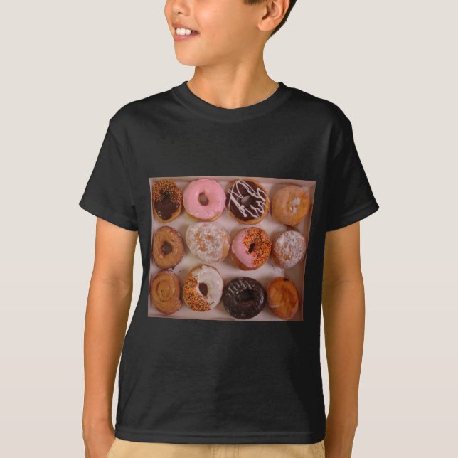 DONUTS! T SHIRT (Framsida)