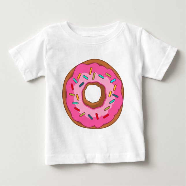 Donuts T Shirt (Framsida)