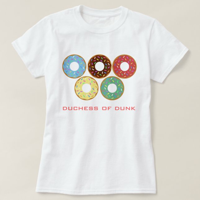 Donuts Tee Shirt (Design framsida)