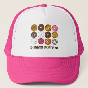 Donuts till dig Alla hjärtans dag, Doughnut Donut Truckerkeps