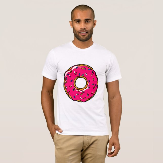 DONUTS TRÖJA (Hel framsida)
