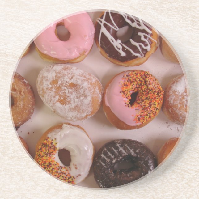 DONUTS! UNDERLÄGG (Framsidan)