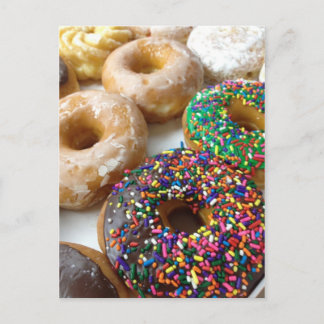 Donuts Vykort