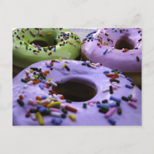 Donuts Vykort