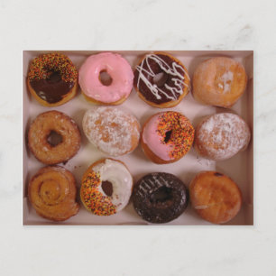DONUTS! VYKORT