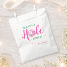 Donuts Watercolor Tack en Hål Bunch Tack