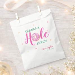 Donuts Watercolor Tack en Hål Bunch Tack