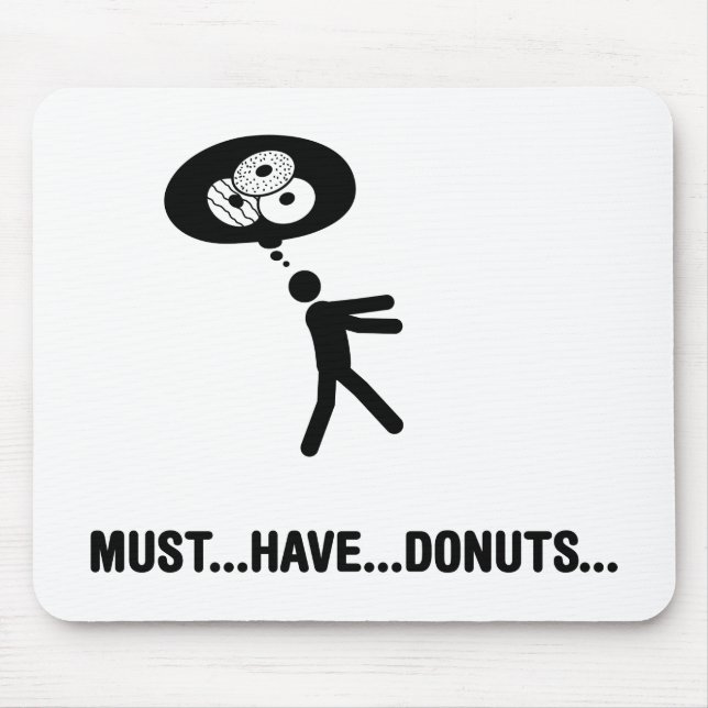 Donutsälskare Musmatta (Framsidan)