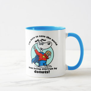 Donutsräddingmugg Mugg