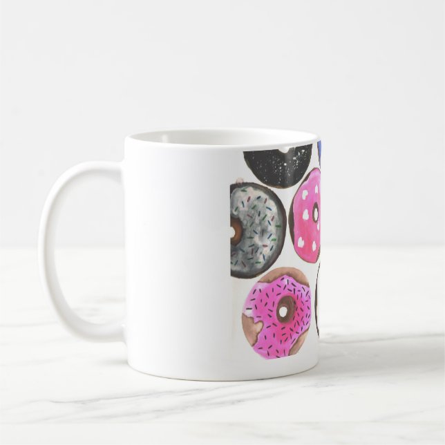 Donuttid Kaffemugg (Vänster)