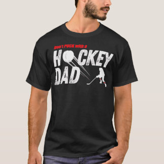 Donx27t Puck med Hockey Pappa Funny Hockey Parent T Shirt