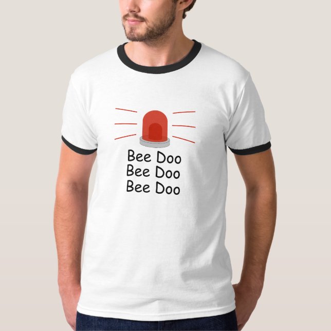 Doo för biDoo bi bi Doo Tee Shirt (Framsida)
